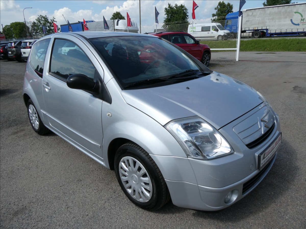 Citroën C1 1,4 i AUTOMAT, klima, 2x kola