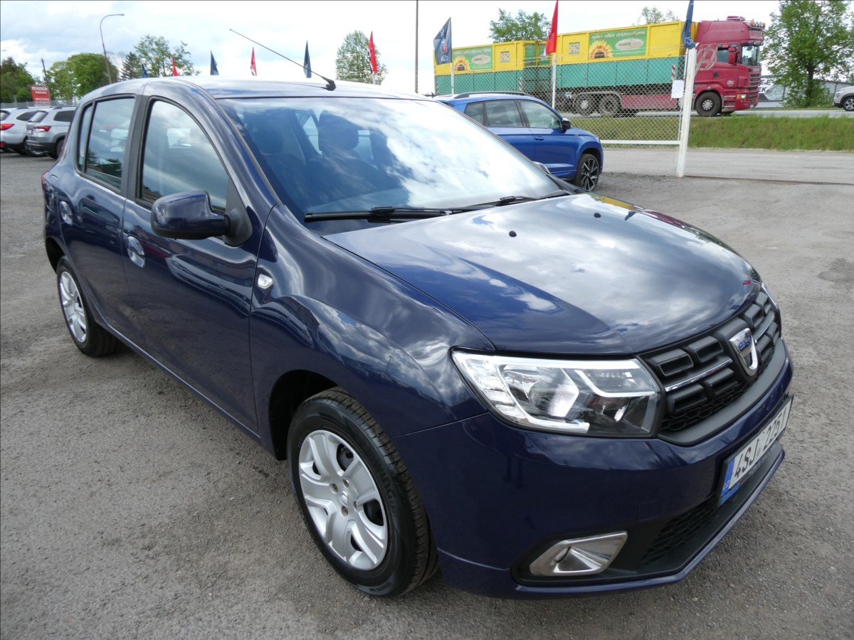 Dacia Sandero 1,0 SCe 54kW serviska, ČR