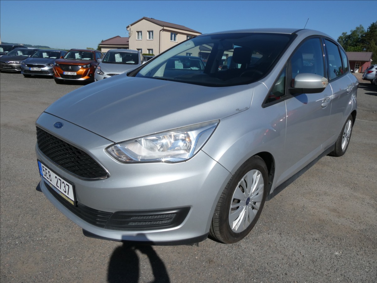 Ford C-MAX 1,0 Ecoboost 92kW po servise,2