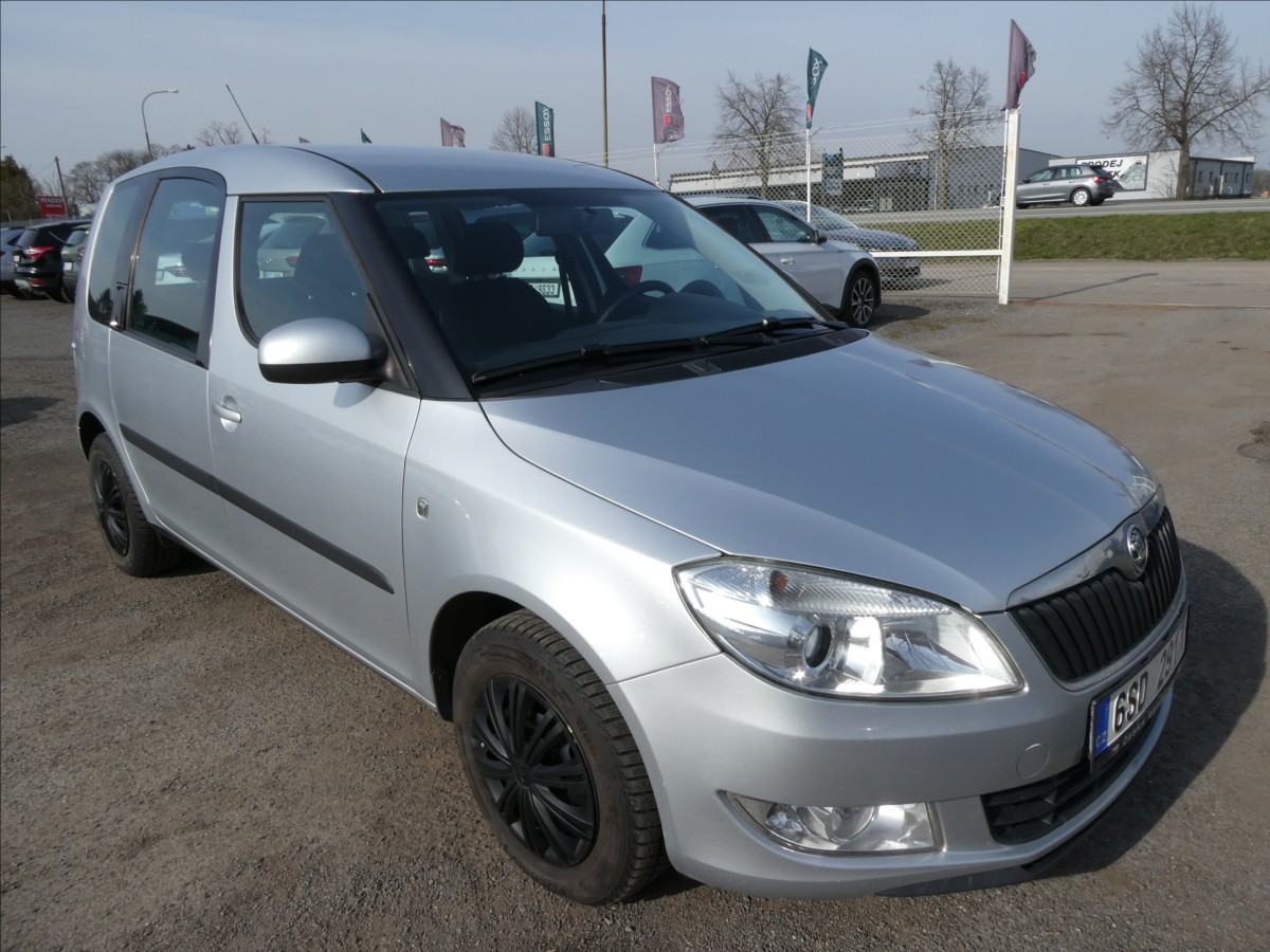 Škoda Roomster 1,2 TSi po servise, KLIMA