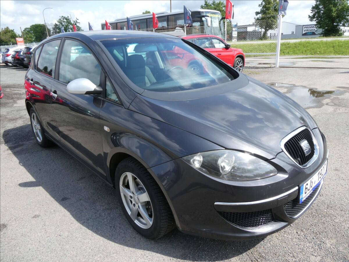 Seat Altea 1,6 MPi 75kW klimatizace