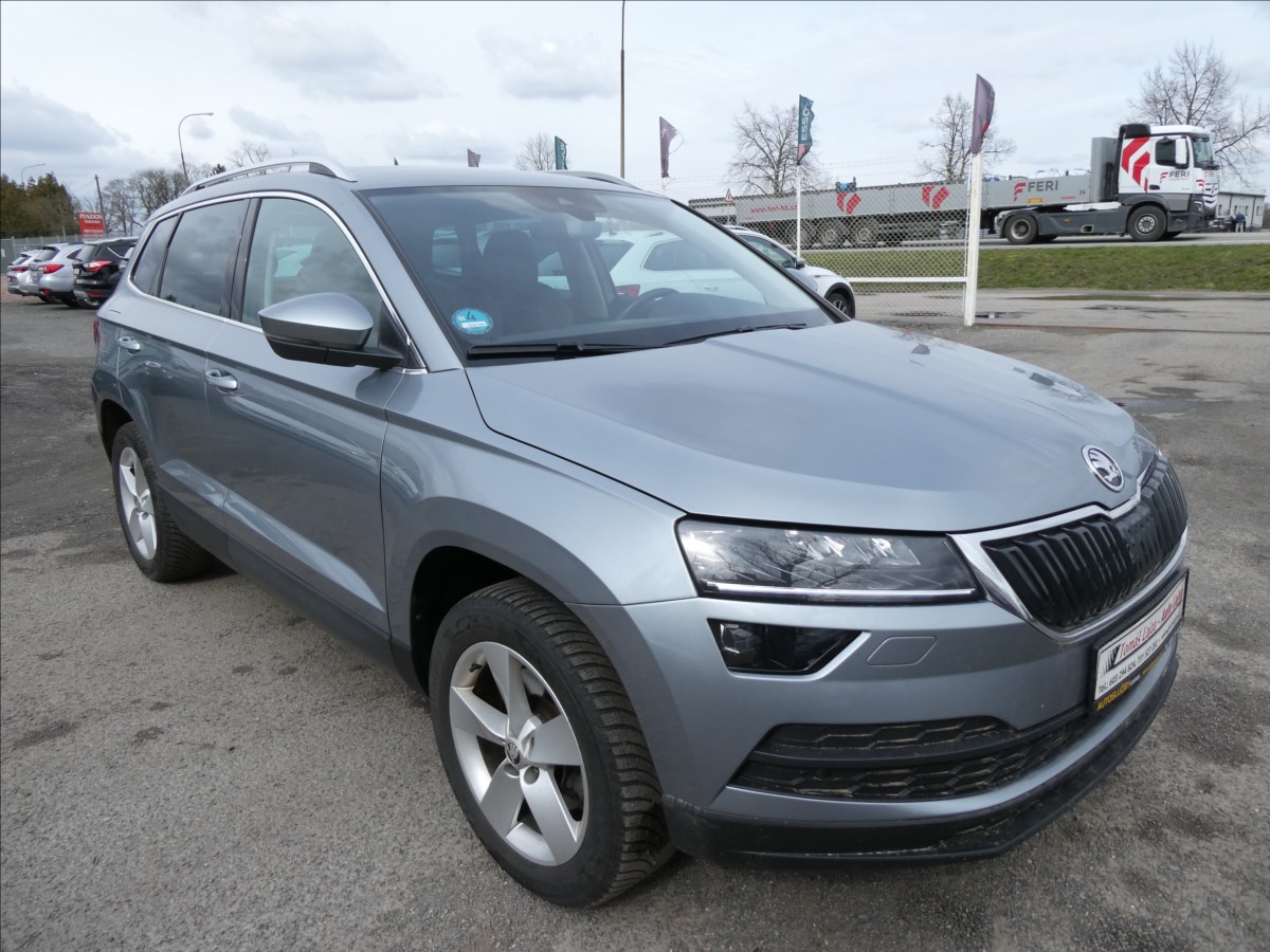 Škoda Karoq 2,0 TDi 110kW DSG 4x4