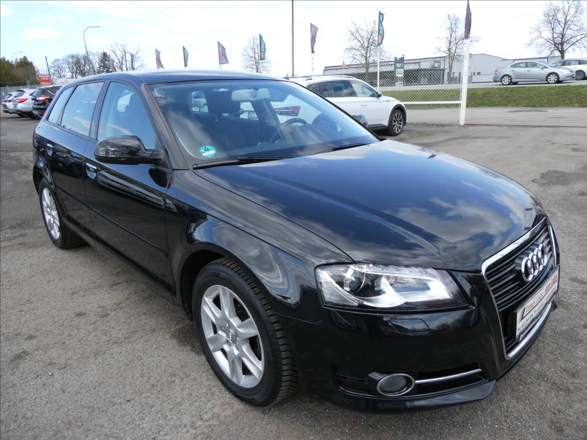 Audi A3 1,2 TFSi 77kW SPORTBACK,2.maj.