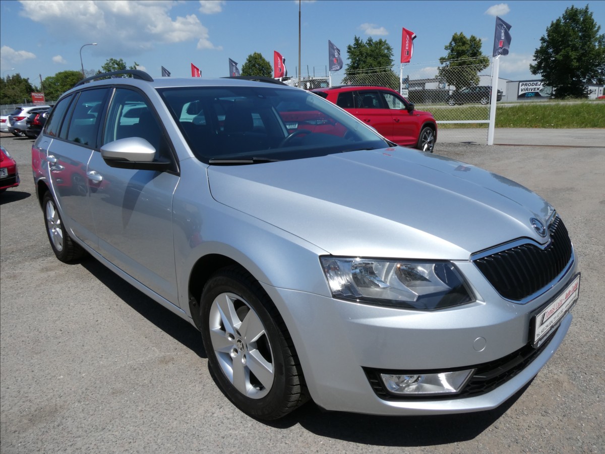 Škoda Octavia 1,4 TSi 103kW DSG 1.majitel