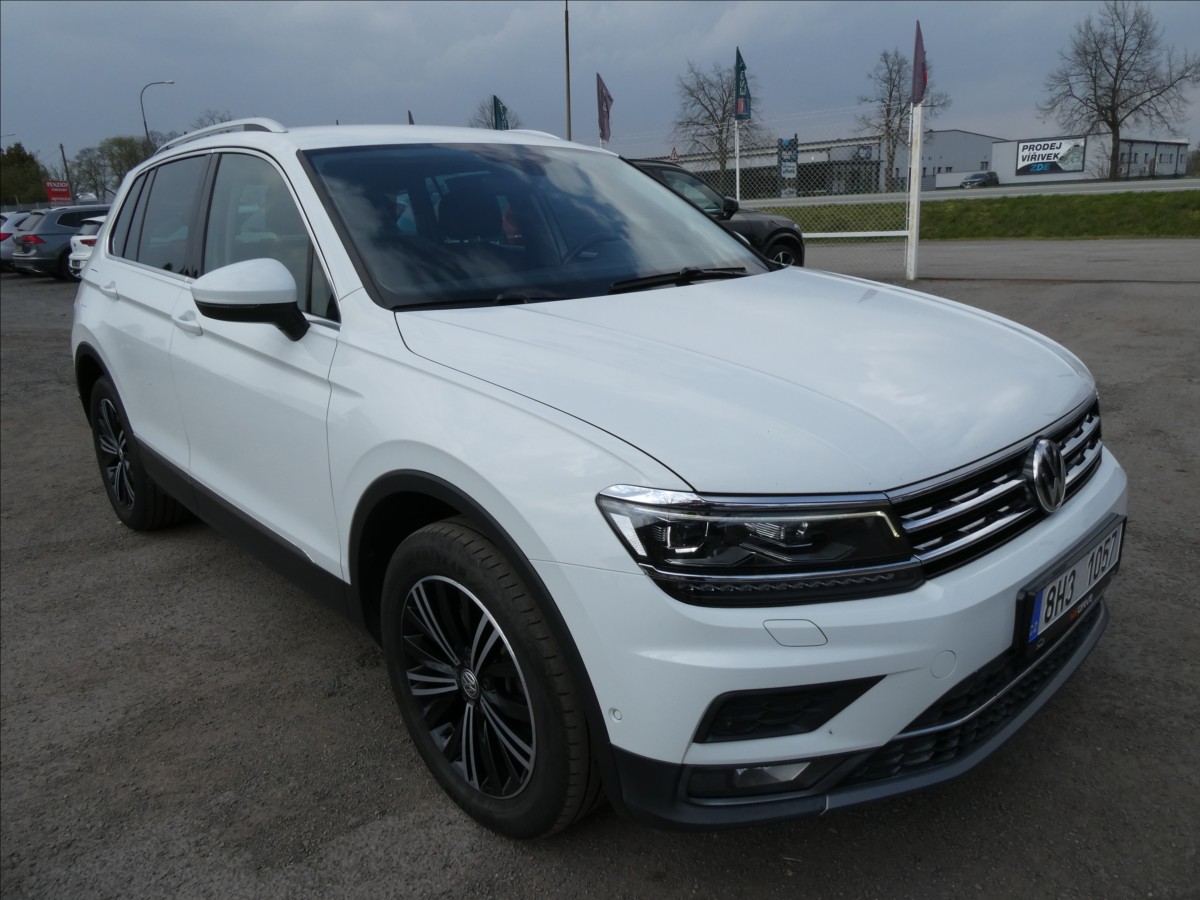 Volkswagen Tiguan 2,0 TDi 140kW,DSG,4x4,2x kola