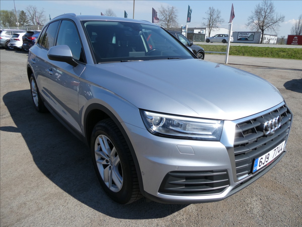 Audi Q5 2,0 TDi 120kW quattro,po servi