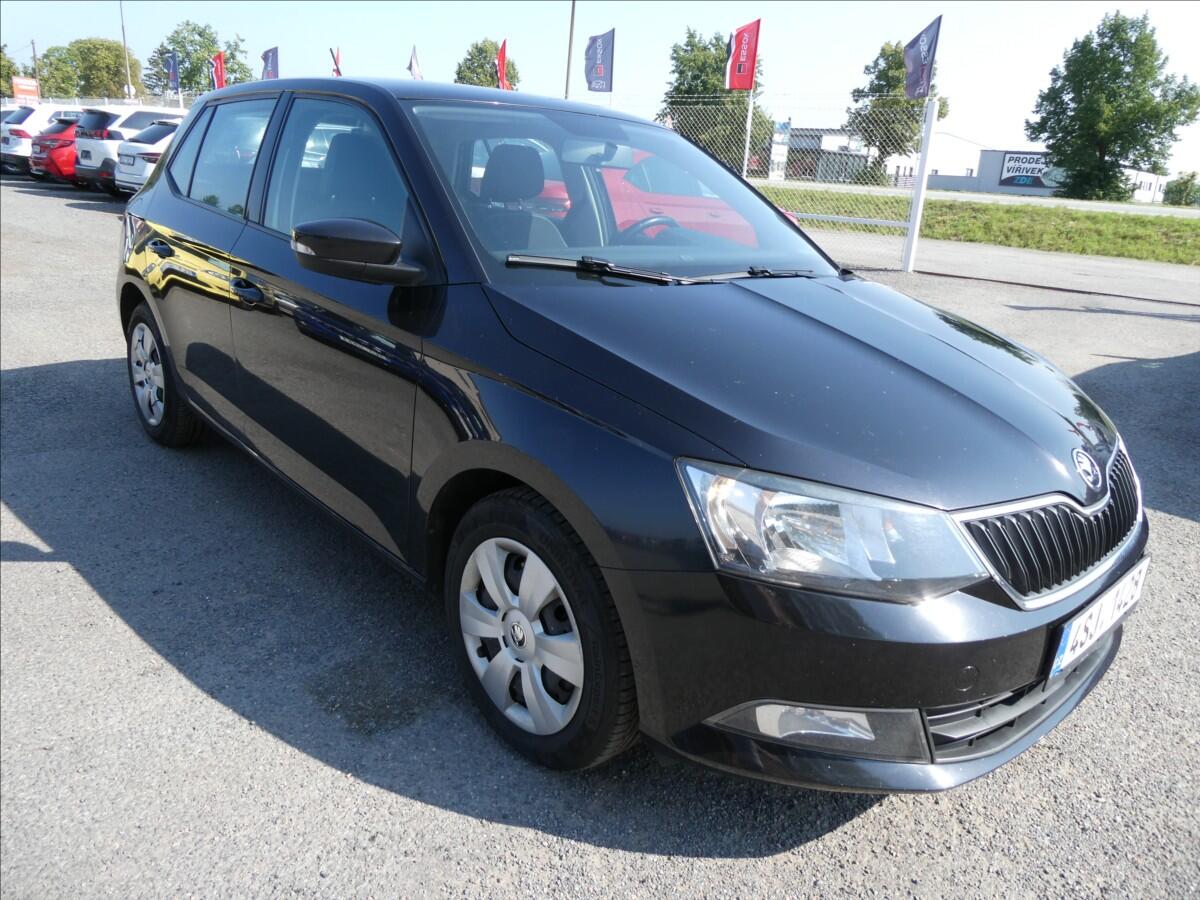 Škoda Fabia 1,0 TSI 81kW Ambition,2 x kola