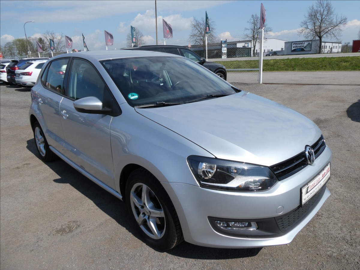 Volkswagen Polo 1,2 TSi 66kW po servise!