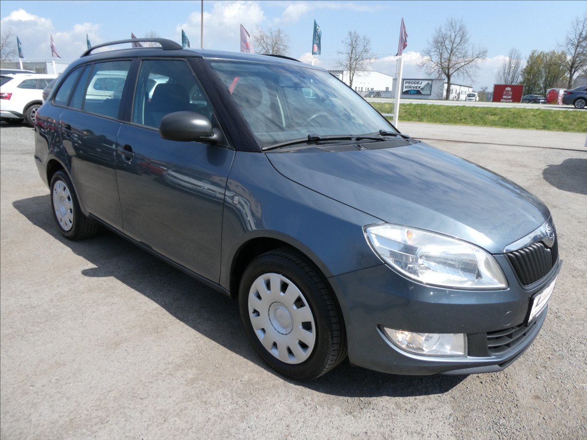 Škoda Fabia 1,2 TSi 63kW Active,serviska