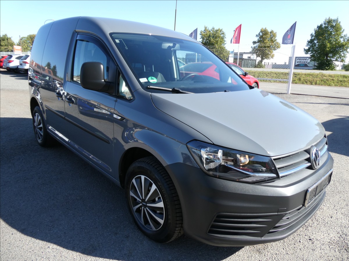 Volkswagen Caddy 2,0 TDi Basis,po rozvodech,TOP