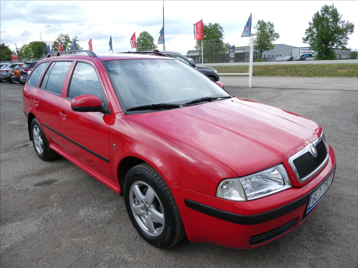 Škoda Octavia 1,9 TDI 74KW Tour Combi,2xkola