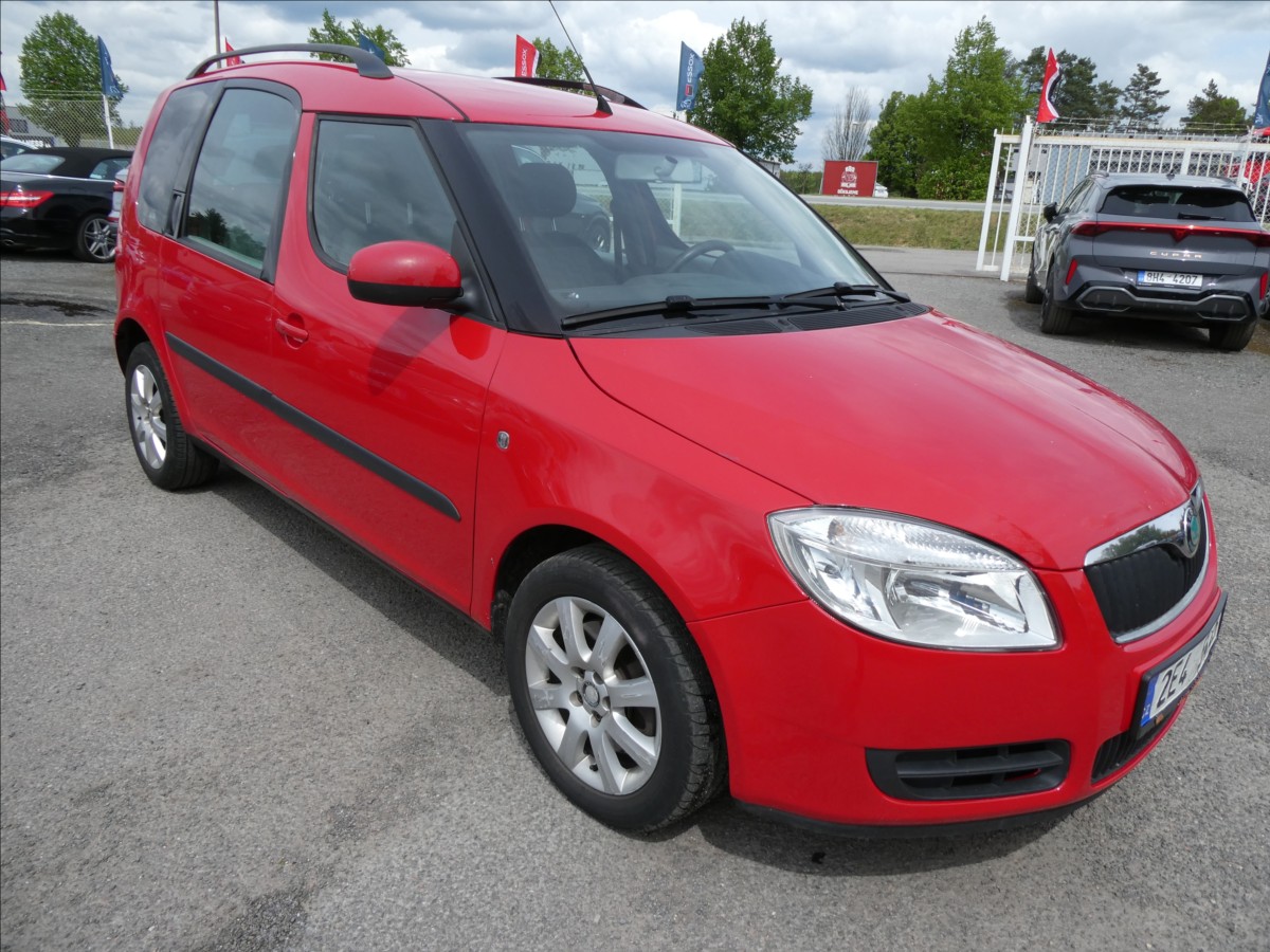 Škoda Roomster 1,9 TDi 77kW,ČR,2.majitel,klim