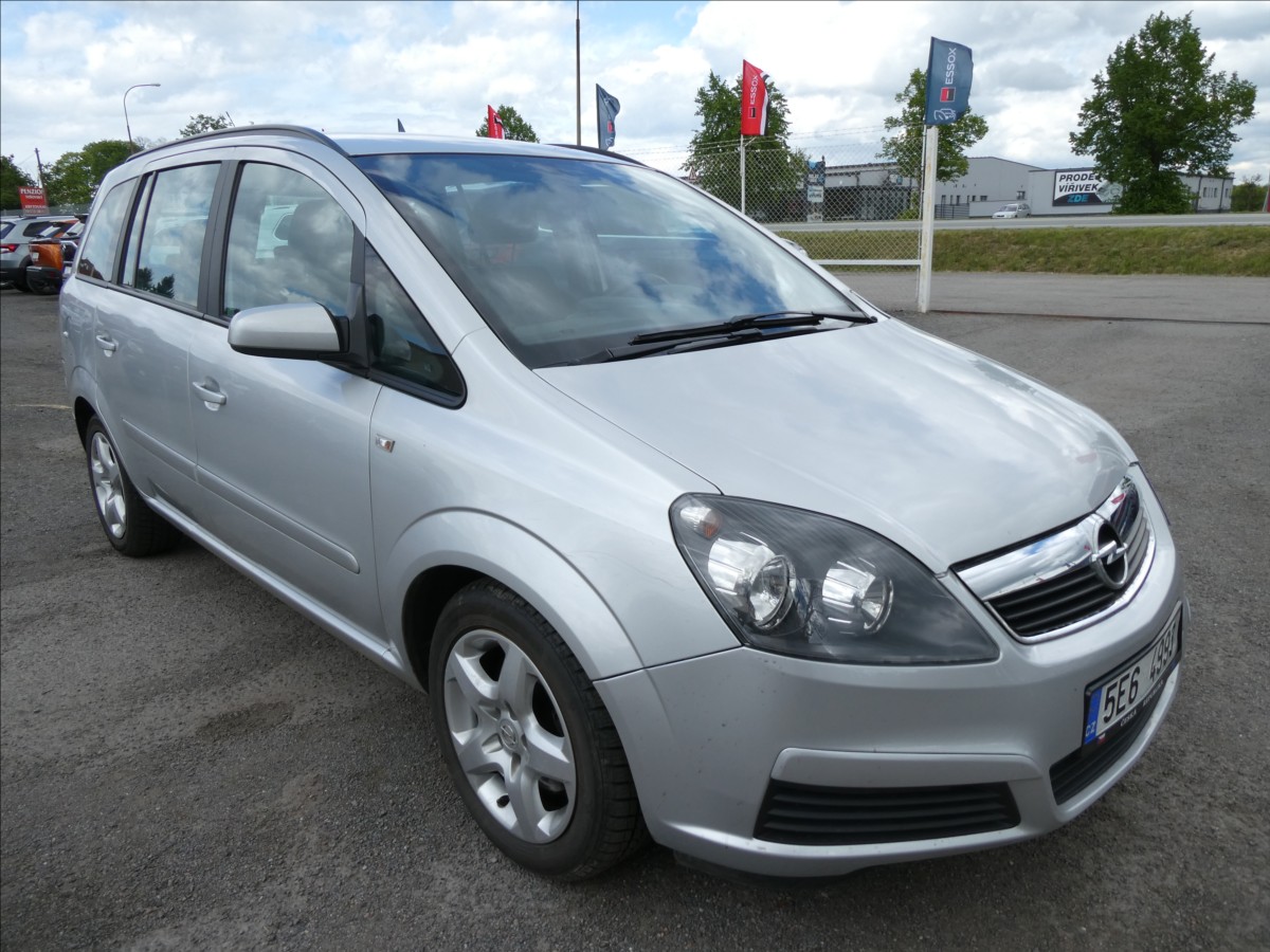 Opel Zafira 1,9 CDTi 88kW 7.míst,klima,záv