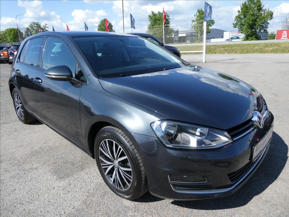 Volkswagen Golf 1,6 TDi 81kW DSG ALLSTAR,2xkol