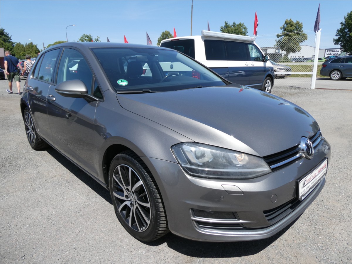 Volkswagen Golf 1,4 TSi 103kW DSG, webasto