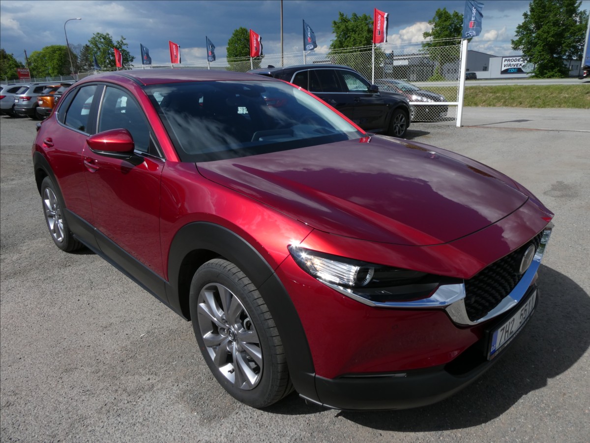Mazda CX-30 2,0 Skyactiv-G 1.maj,2xkola