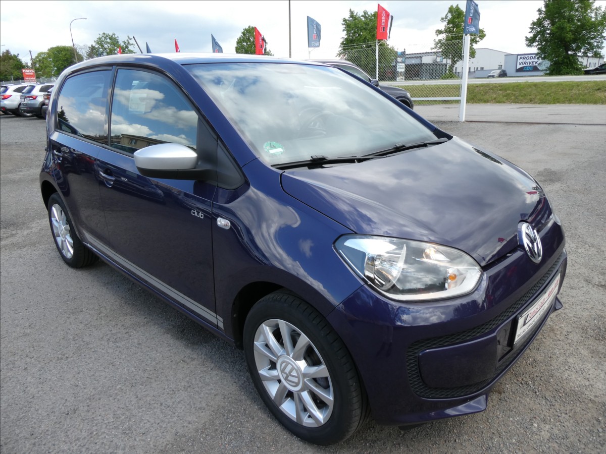 Volkswagen up! 1,0 MPi CLUB 55kW