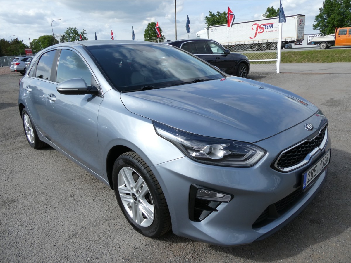 Kia Ceed 1,4 T-GDi 103kW Exclusive, ČR