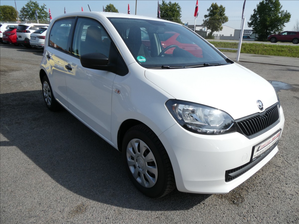 Škoda Citigo 1,0 MPi KLIMA