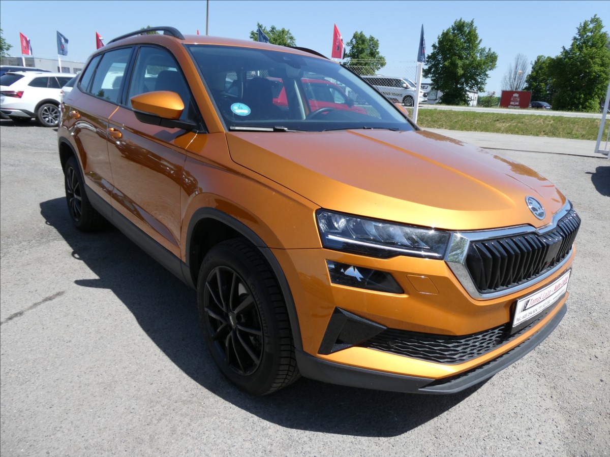 Škoda Karoq 1,5 TSi 110kW DSG