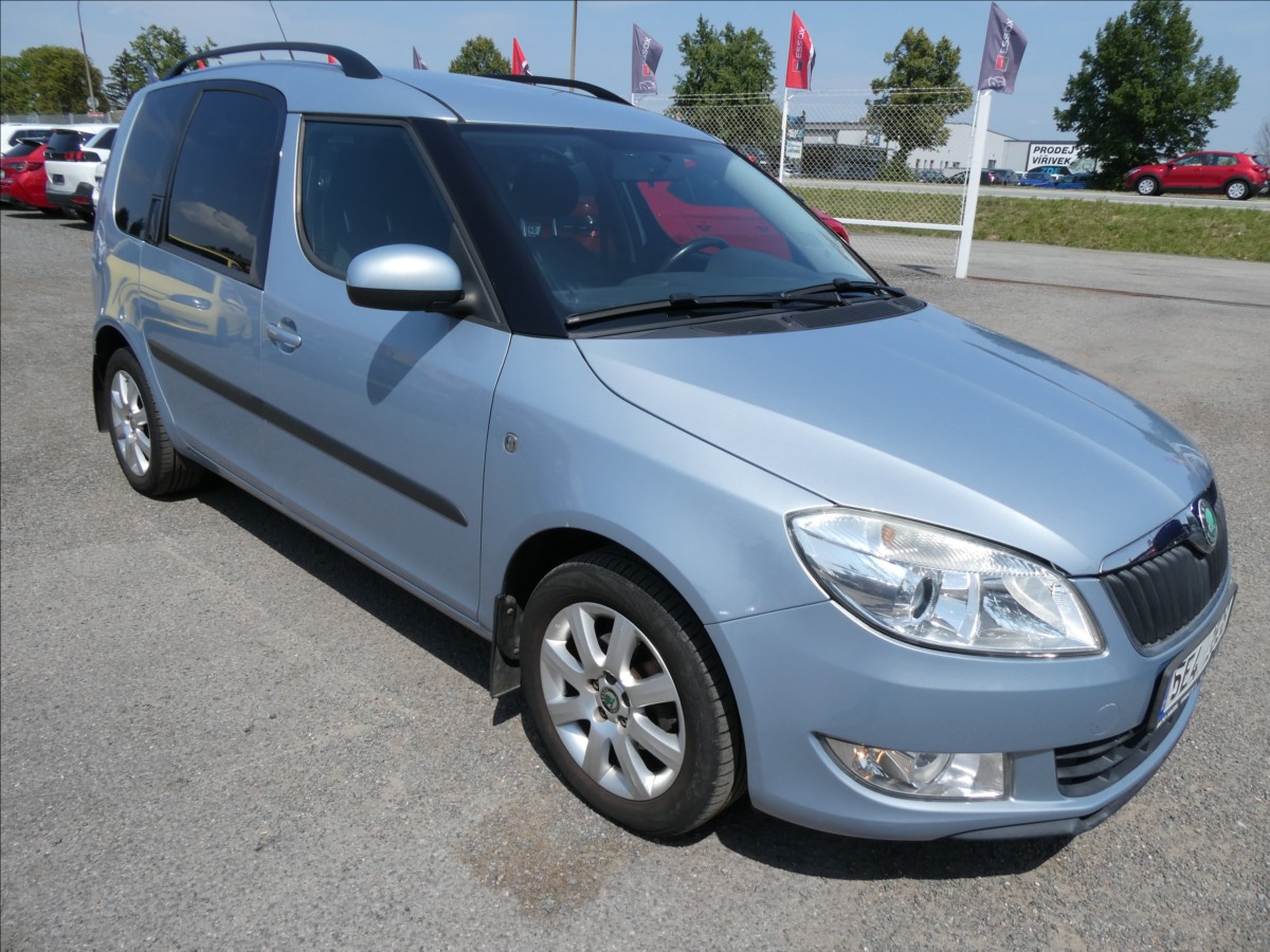 Škoda Roomster 1,2 TSi 2x kola,KLIMA,tempomat