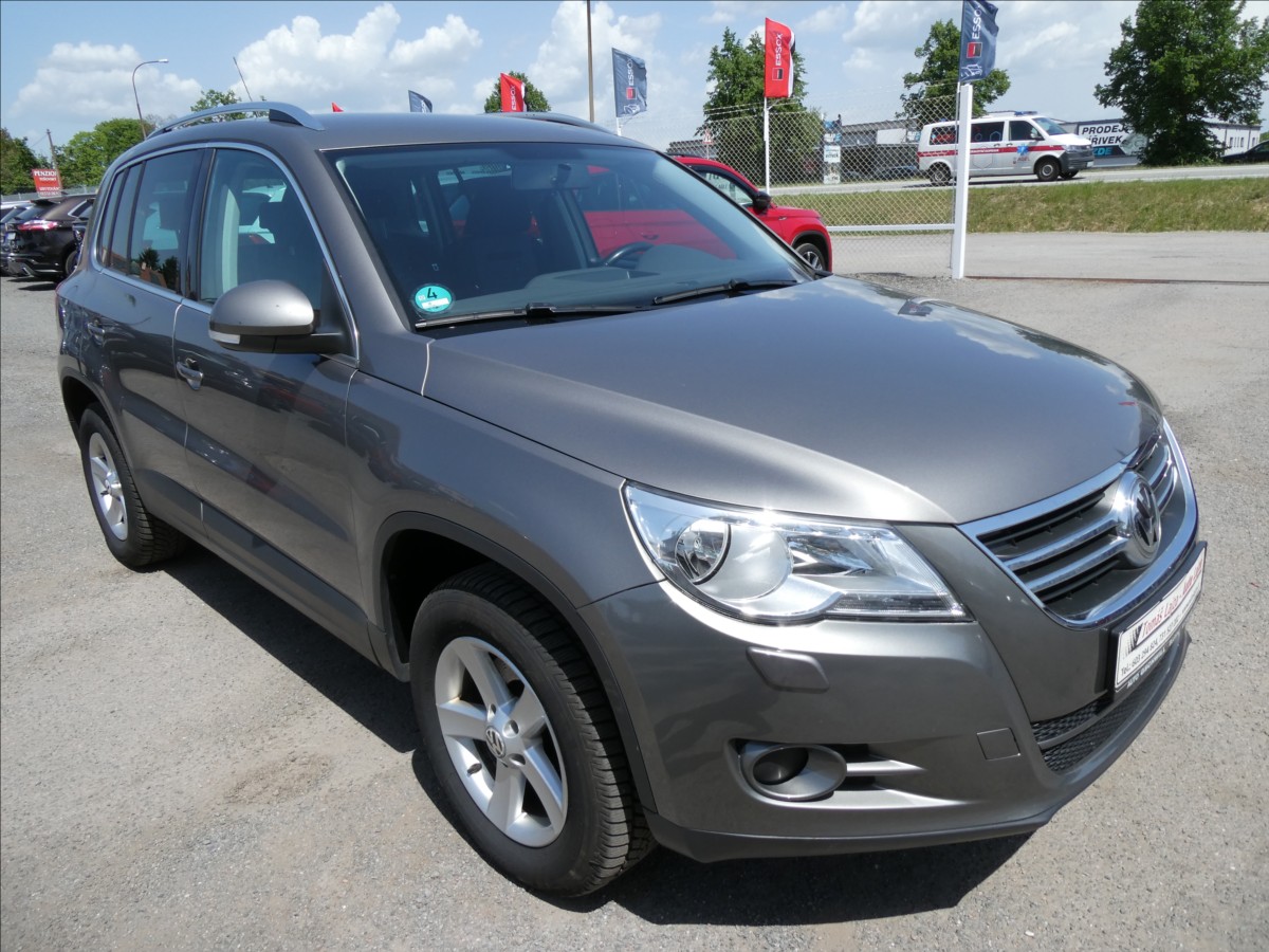 Volkswagen Tiguan 2,0 TDi 103kW 4x4, po servise