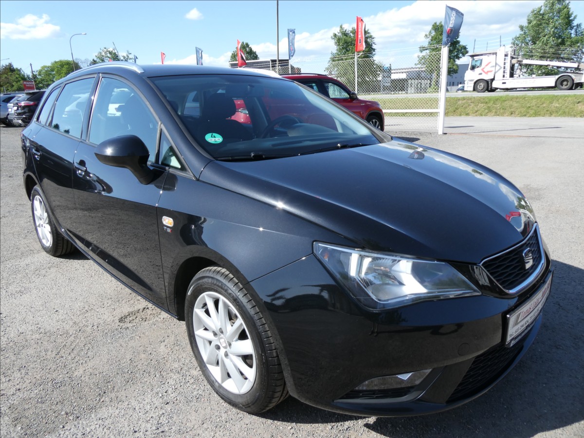 Seat Ibiza 1,2 TSi 77kW 2x kola, klima