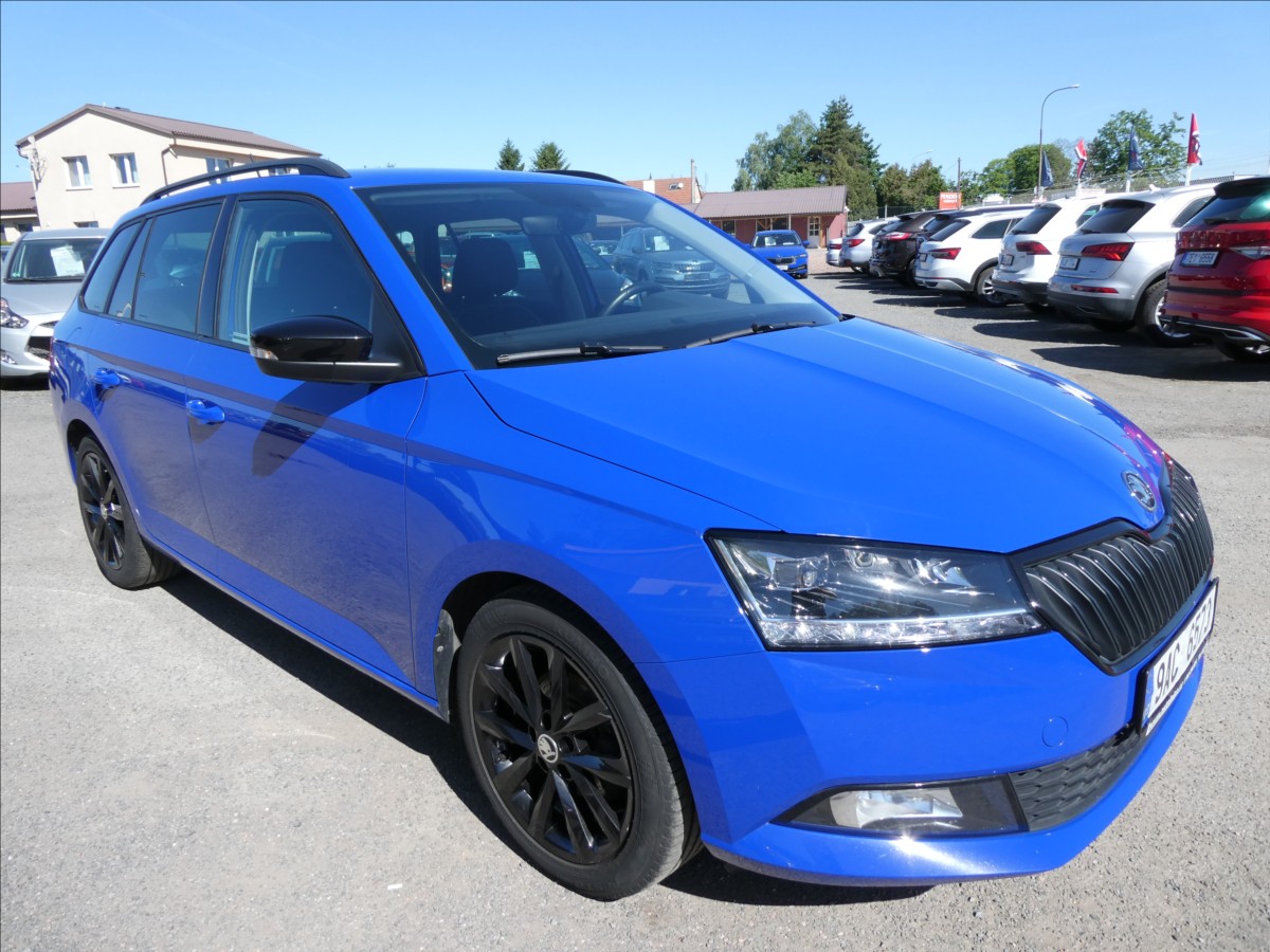 Škoda Fabia 1,0 TSi 70kW STYLE,2x kola,ČR