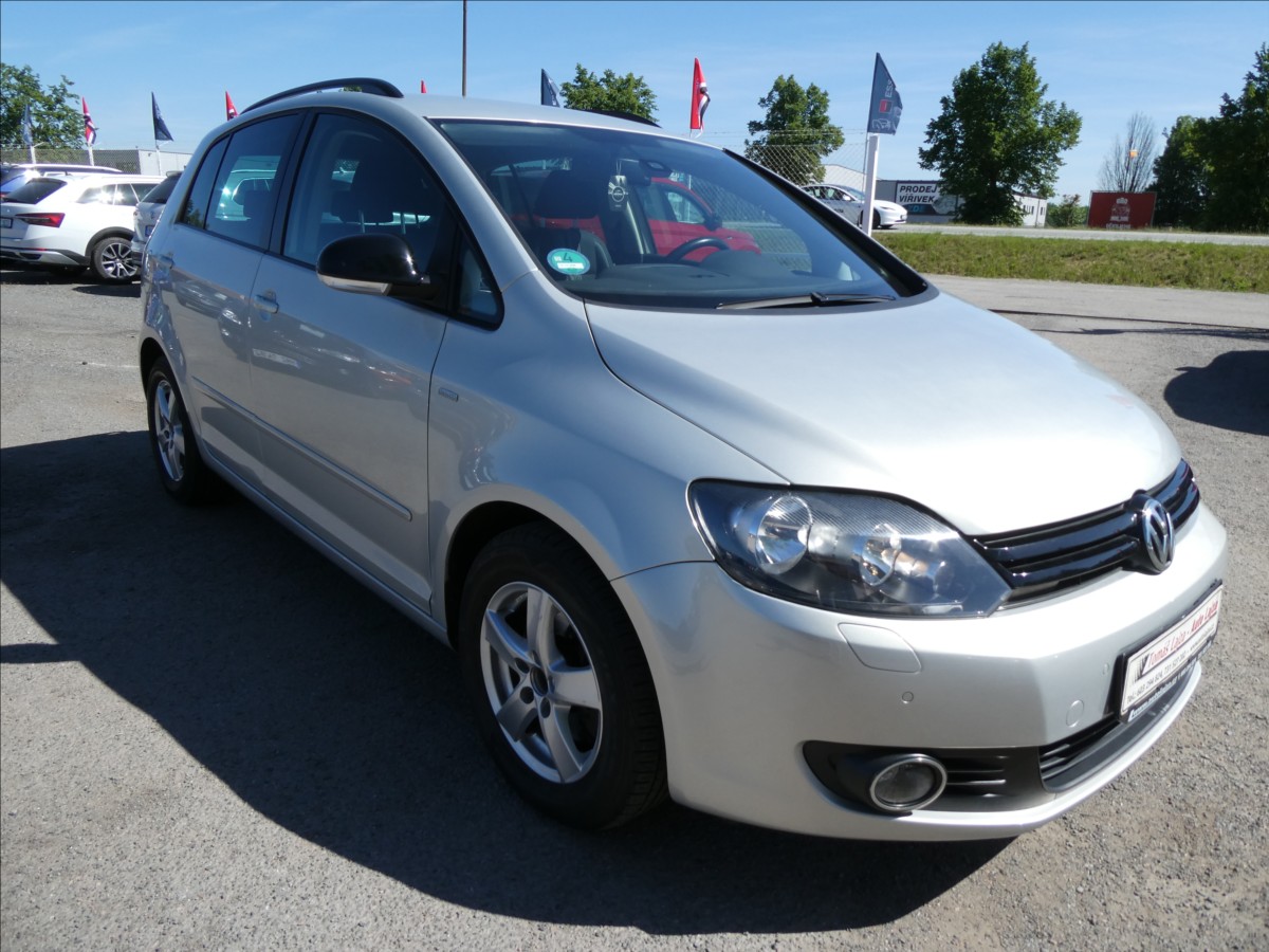 Volkswagen Golf Plus 1,4 TSi 90kW MATCH, po servise