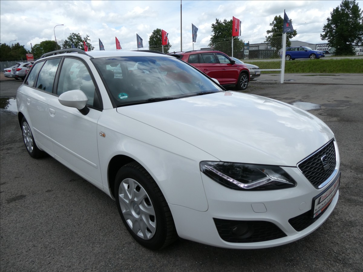 Seat Exeo 1,8 TSi 1.majitel, serviska