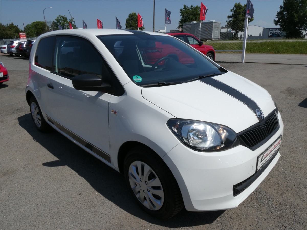 Škoda Citigo 1,0 MPi