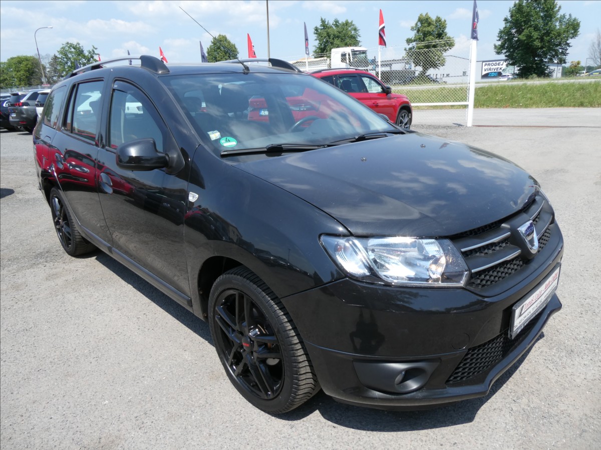 Dacia Logan 1,2 i 55kW klima,2x kola,závěs
