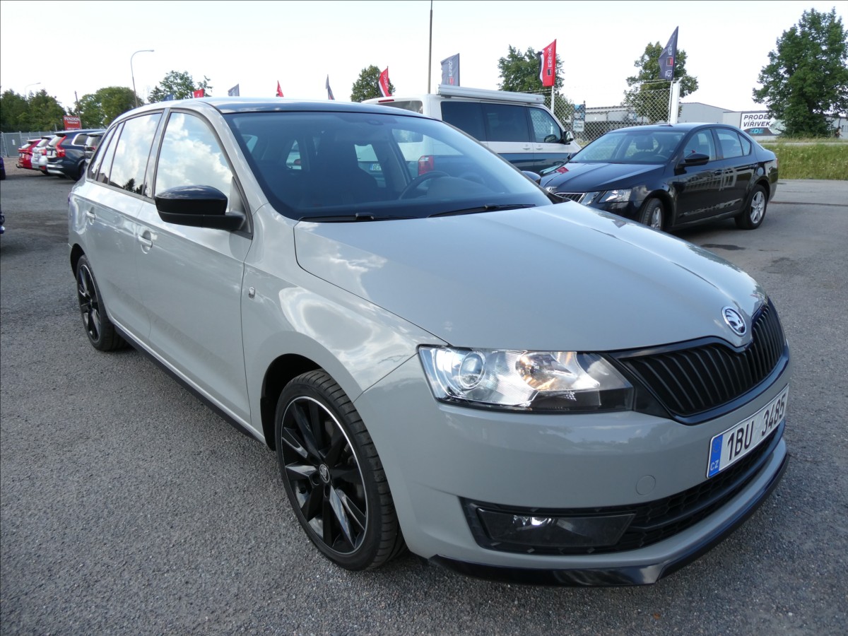 Škoda Rapid 1,2 TSi 77kW MONTE CARLO,2xkol