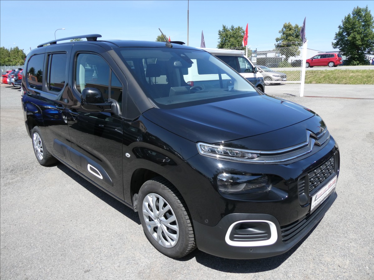 Citroën Berlingo 1,5 BlueHDi96kW LONG 1.maj,AT8