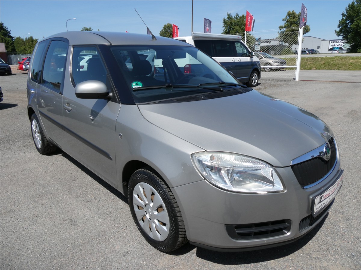Škoda Roomster 1,4 i 16V závěs, serviska