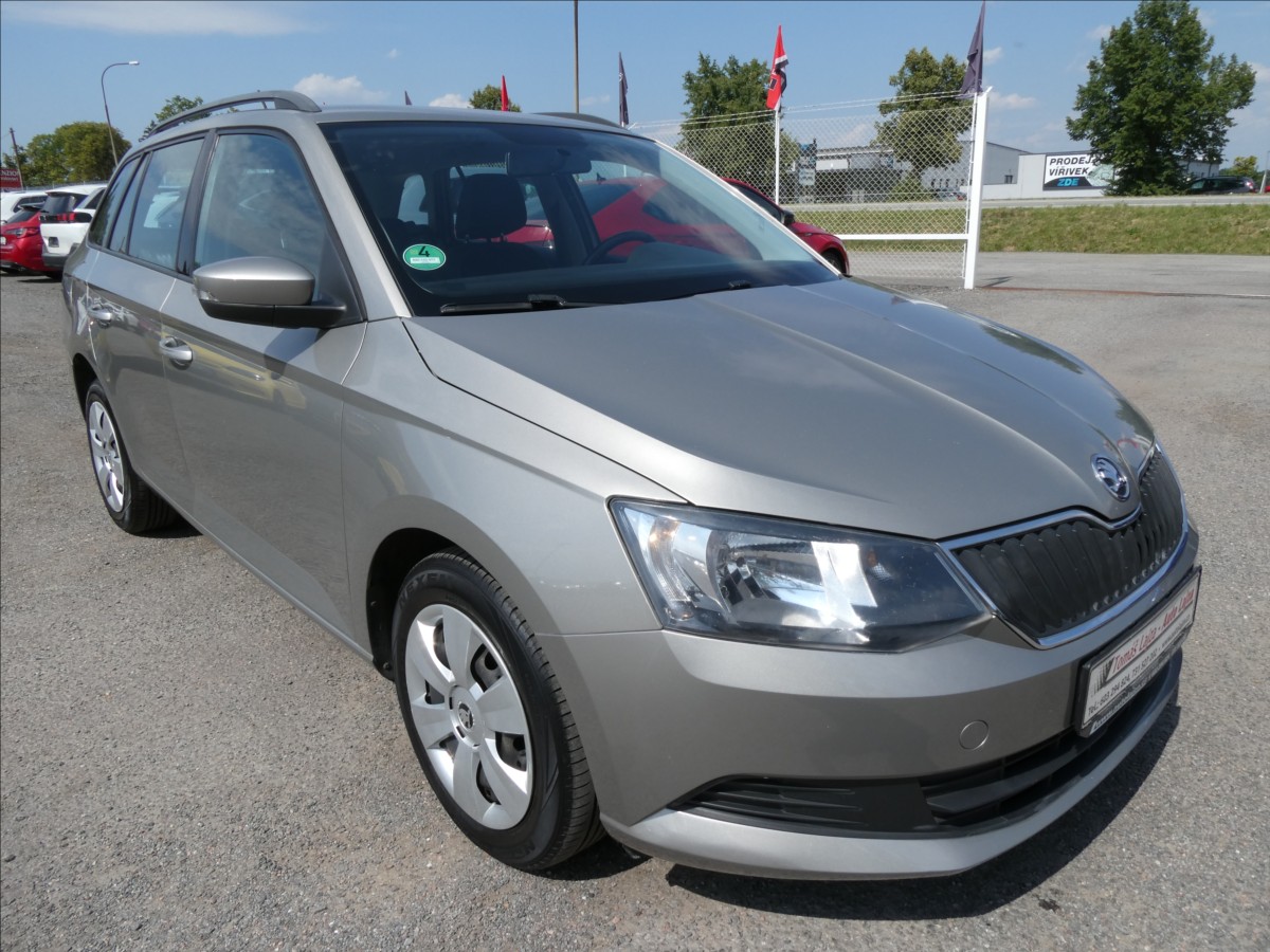 Škoda Fabia 1,4 TDi 66kW 2.majitel,servisk