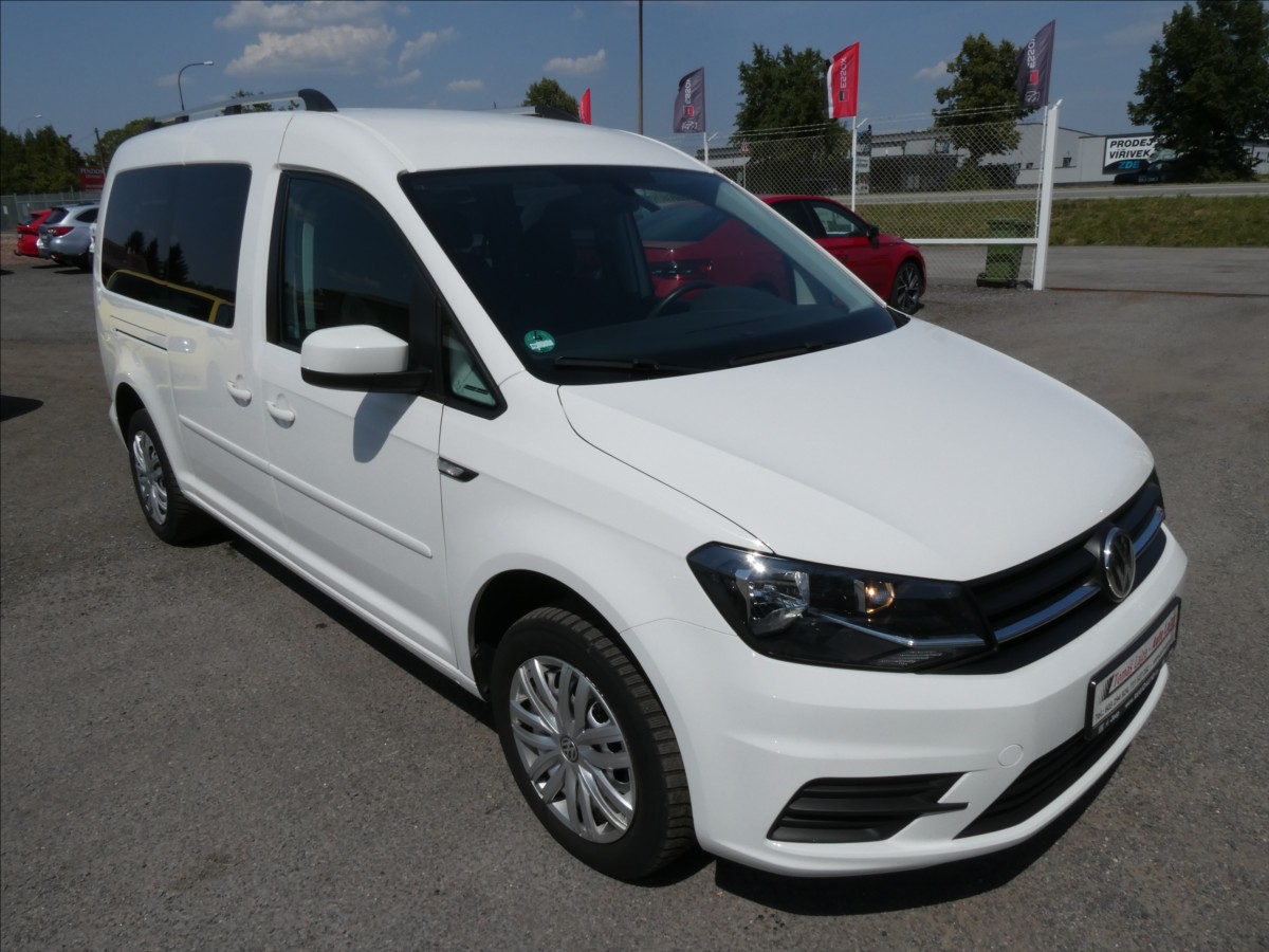 Volkswagen Caddy 2,0 TDi 110kW 7.míst,Maxi,1maj