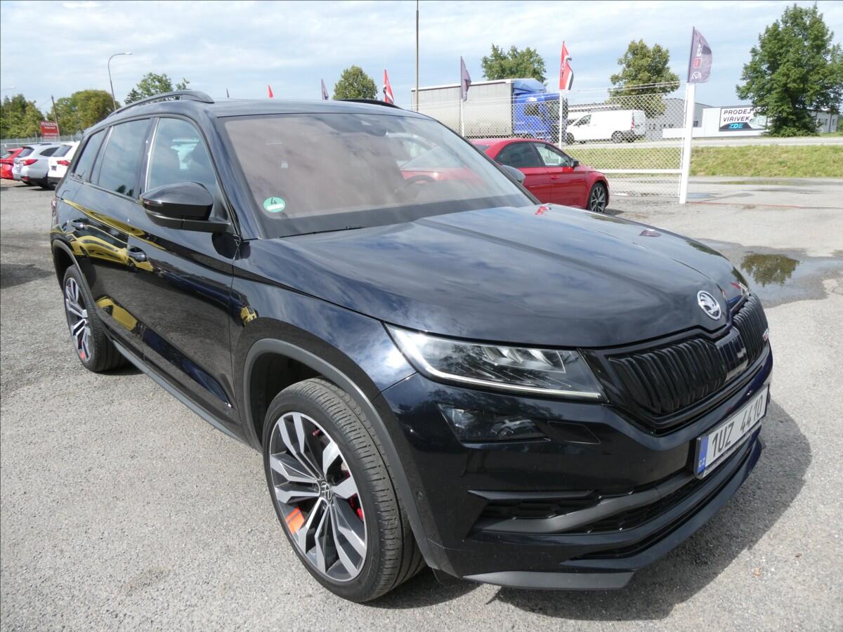 Škoda Kodiaq 2,0 TDi176kW RS 4x4 DSG 7.míst