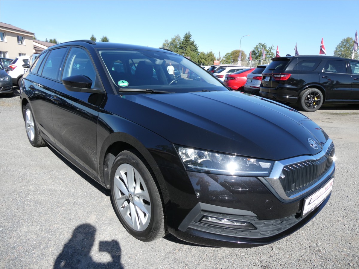 Škoda Octavia 1,5 TSi 110kW DSG 1.majitel
