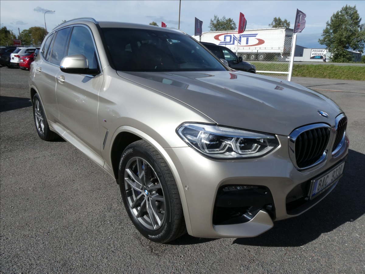 BMW X3 3,0 xDrive30d M-SPORT,2x kola