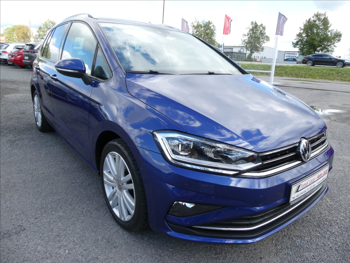 Volkswagen Golf Sportsvan 1,5 TSi 96kW Join,LED,navigace