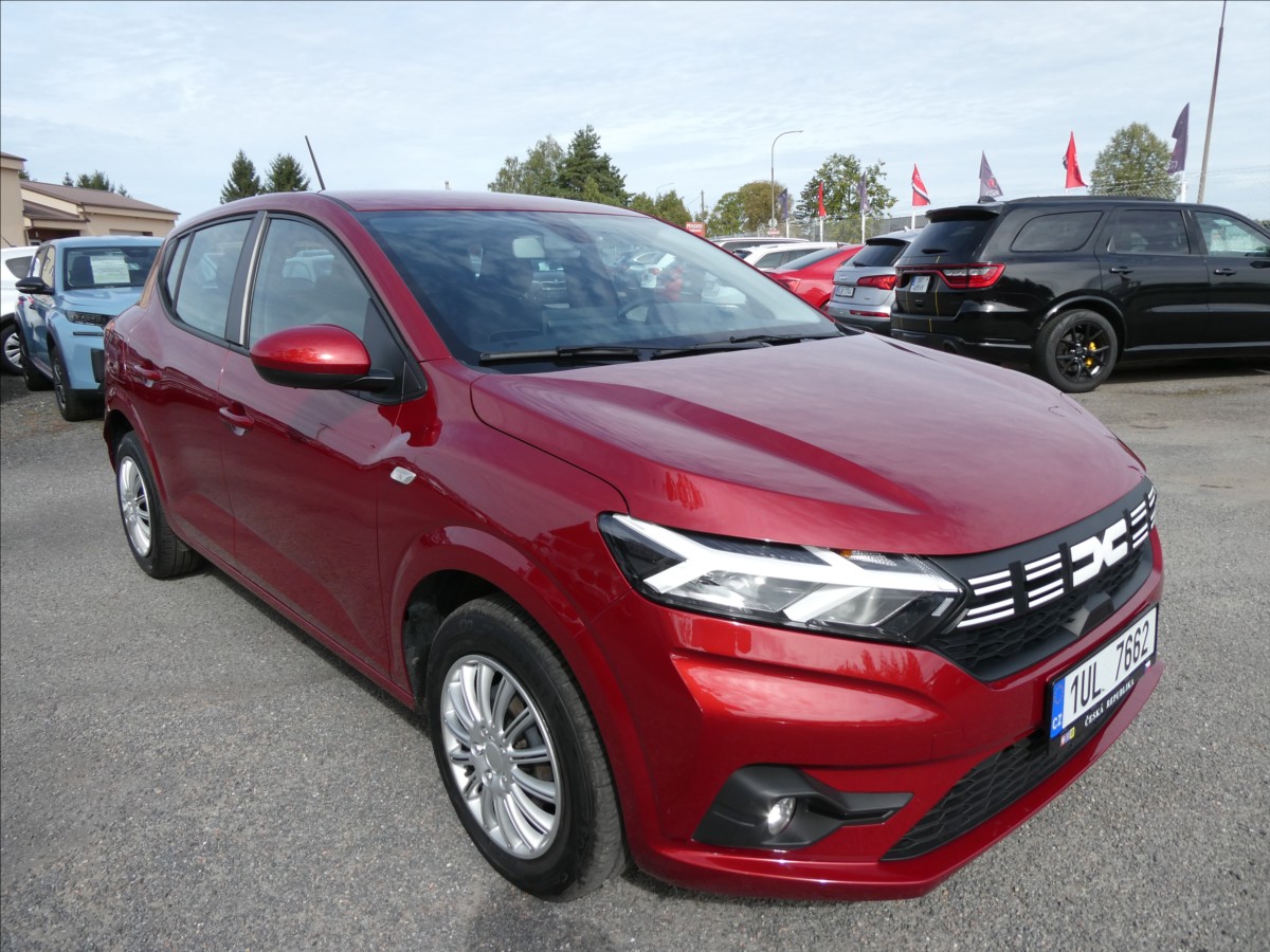 Dacia Sandero 1,0 TCe 90k S&S Expression