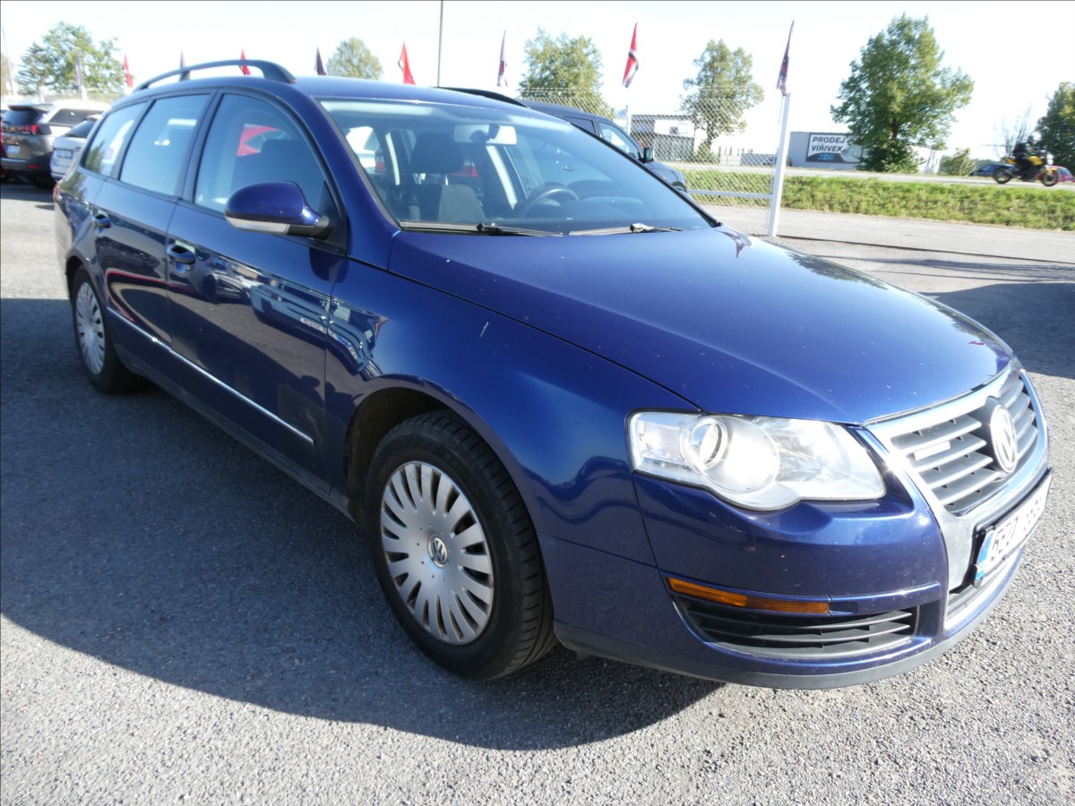 Volkswagen Passat Variant 1,9 TDi 77kW 2x kola,STK 02/28