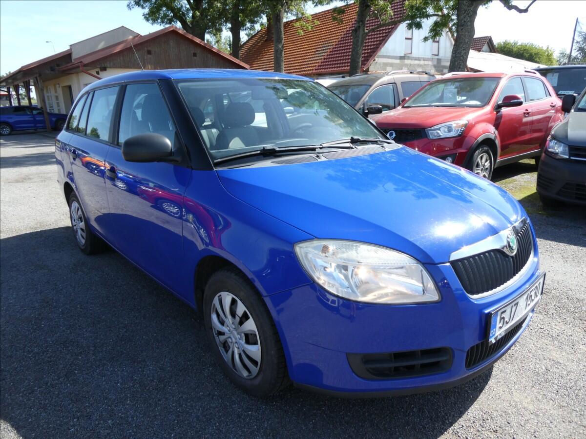Škoda Fabia 1,2 HTP klimatizace