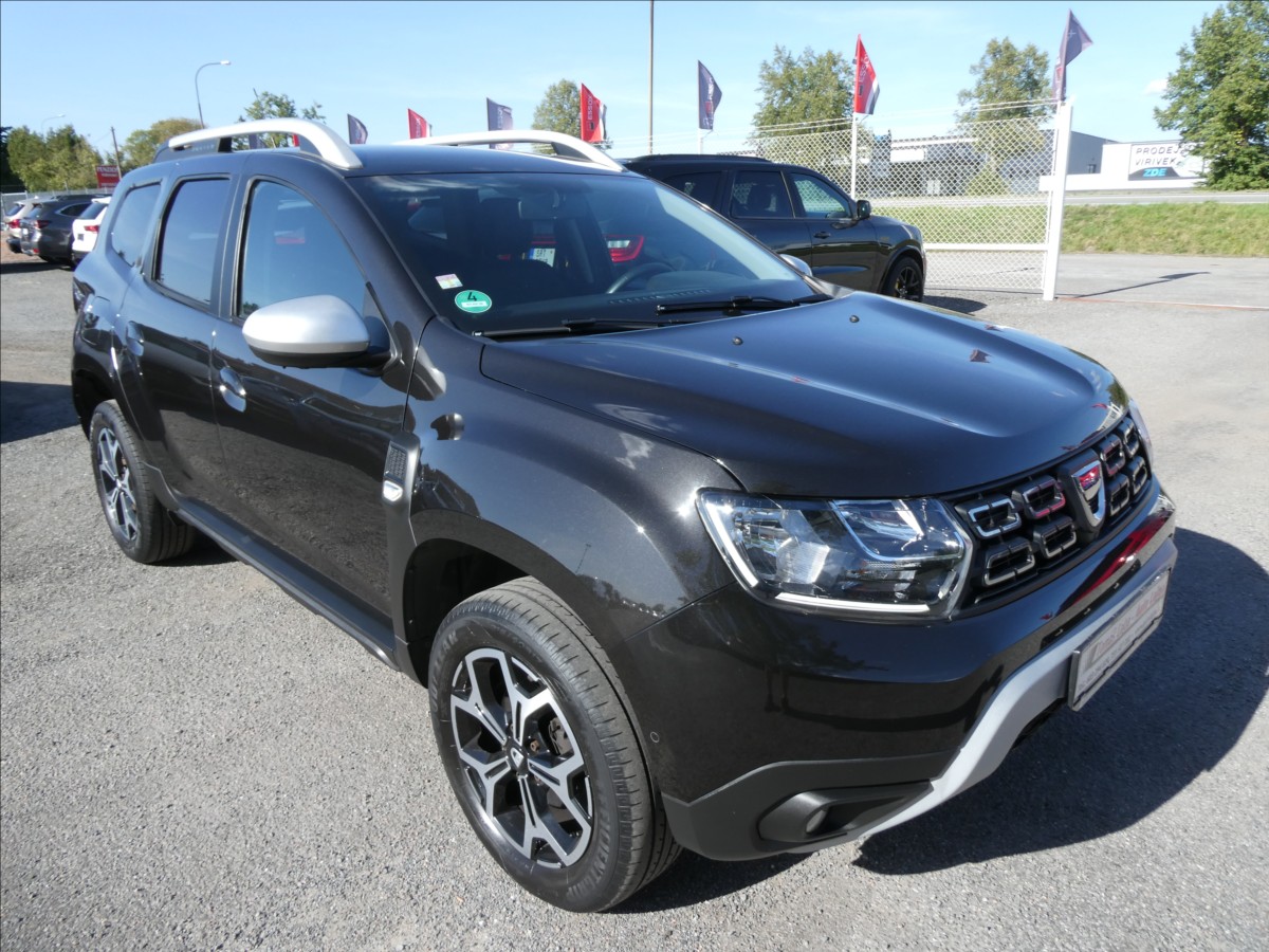 Dacia Duster 1,3 TCe 110kW 1.maj.,serviska,