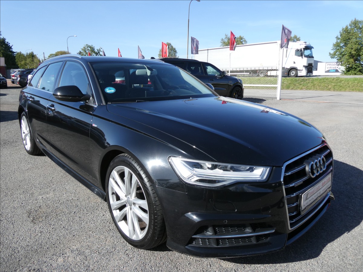 Audi A6 3,0 TDi V6 200KW quattro,Sline