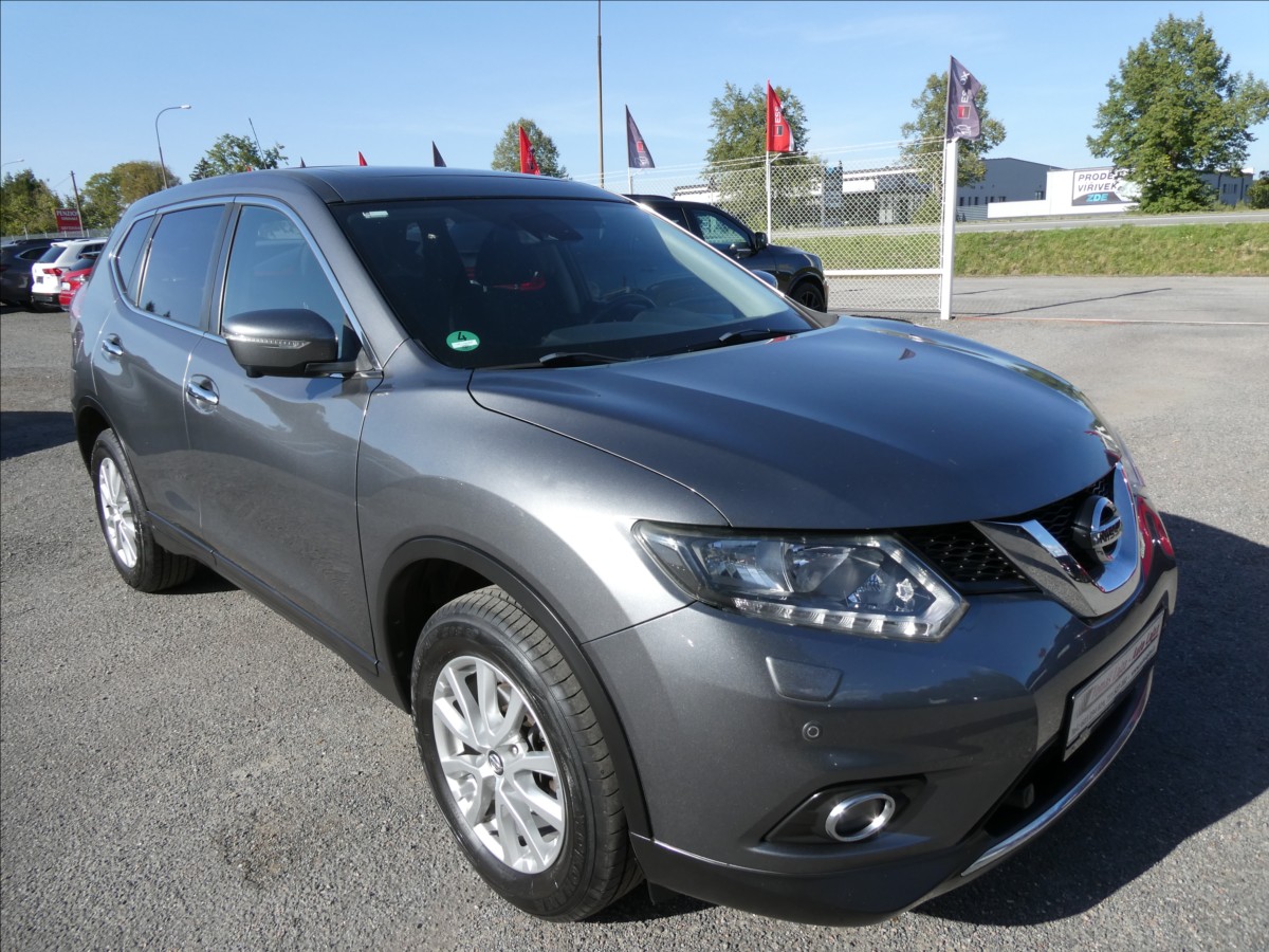 Nissan X-Trail 1,6 dCi 96kW 4x4 serviska