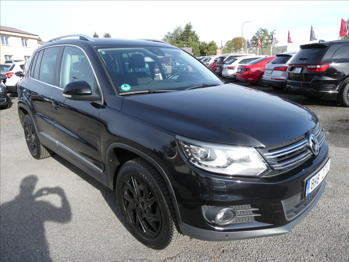 Volkswagen Tiguan 2,0 TDi 130kW 4MOTION, závěs