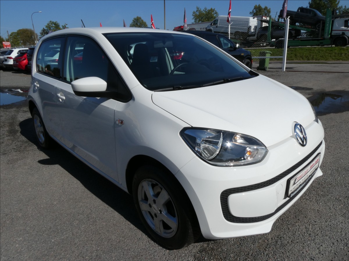 Volkswagen up! 1,0 MPi klima,serviska,2.maj.