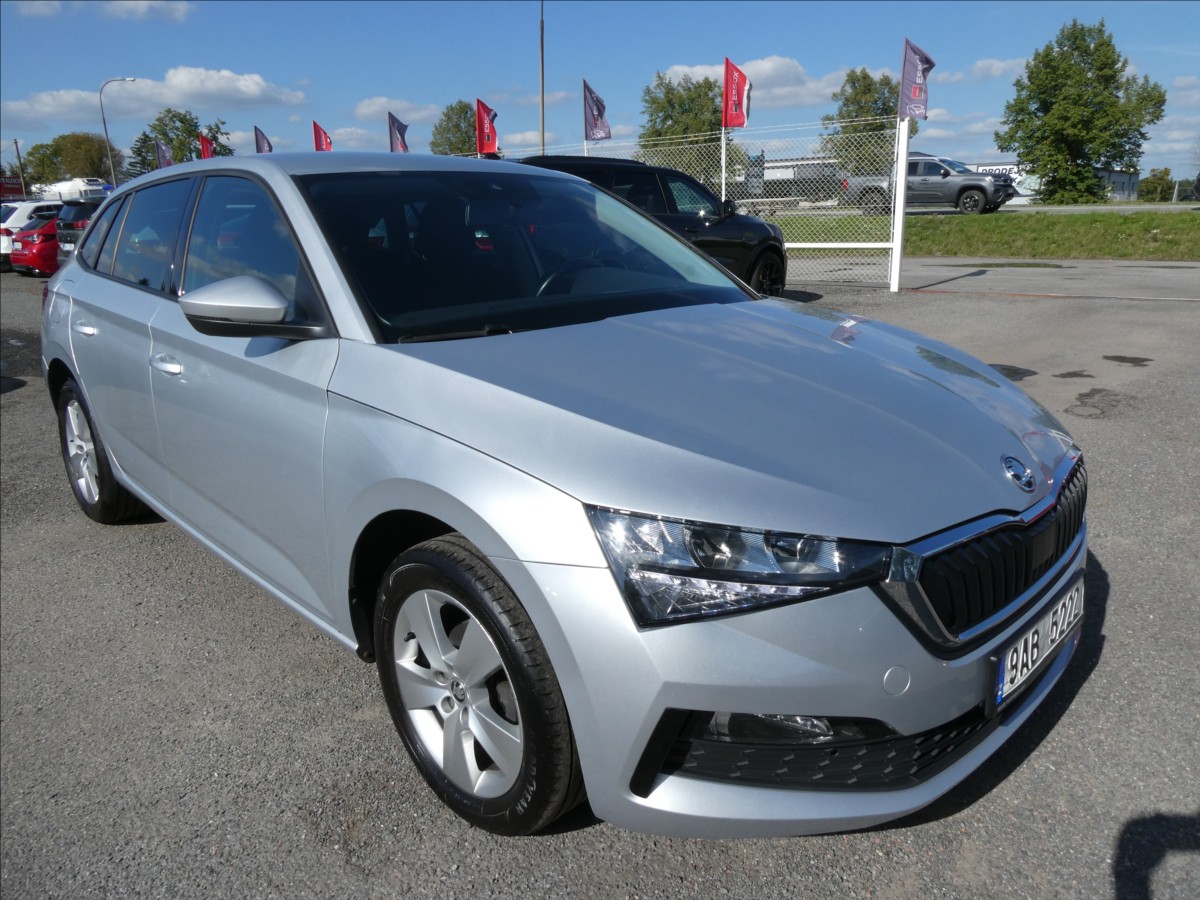 Škoda Scala 1,0 TSi 70kW serviska, DPH, ČR
